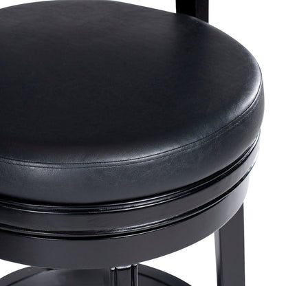 Balen Bar Height Swivel Stool - Black