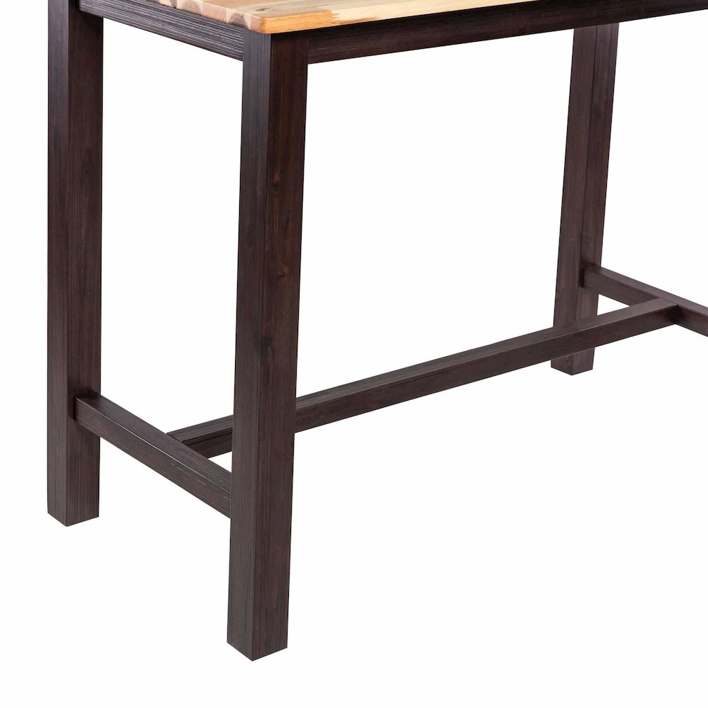 Sonoma Pub Table - Blended Espresso Finish
