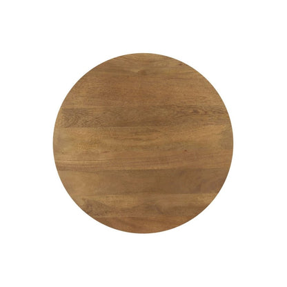 Sullivan Round Coffee Table - Spice Tan