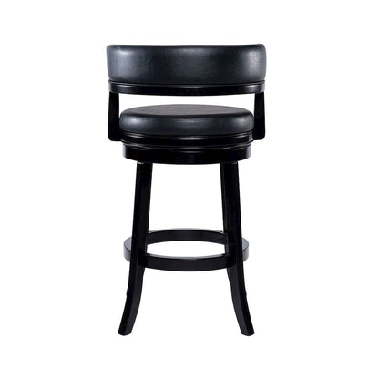 Balen Bar Height Swivel Stool - Black