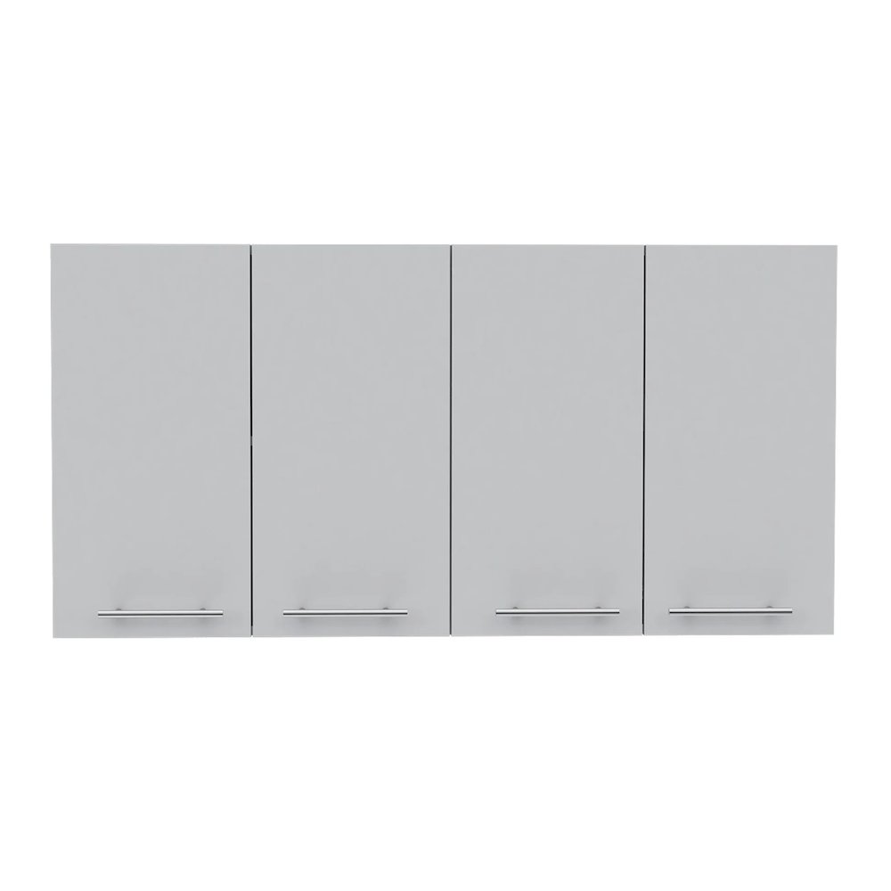 120 Wall Cabinet White MDF