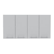 120 Wall Cabinet White MDF