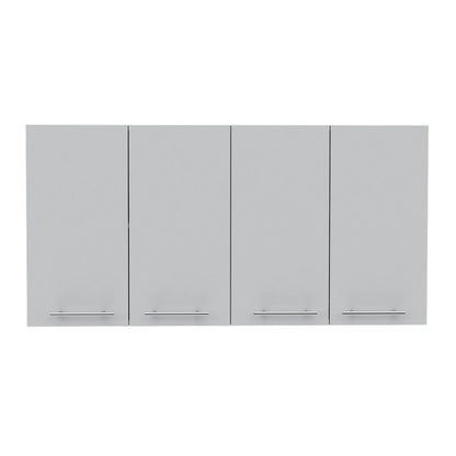 120 Wall Cabinet White MDF