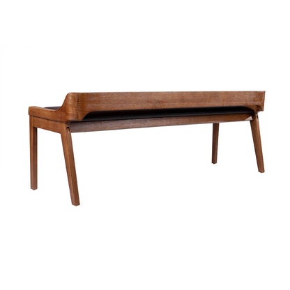 Rasmus Dining Bench - Chestnut Wire-Brush Finish