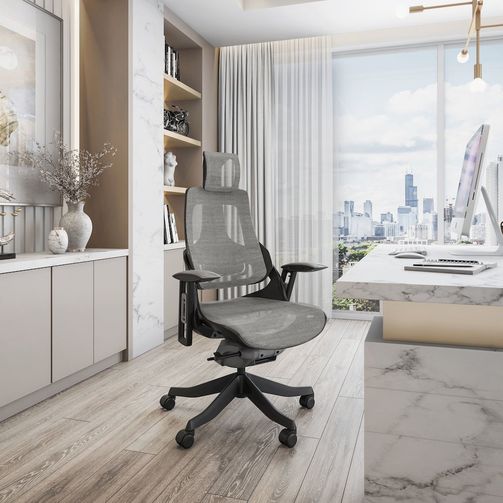 Techni Mobili LUX Ergonomic Executive Chair