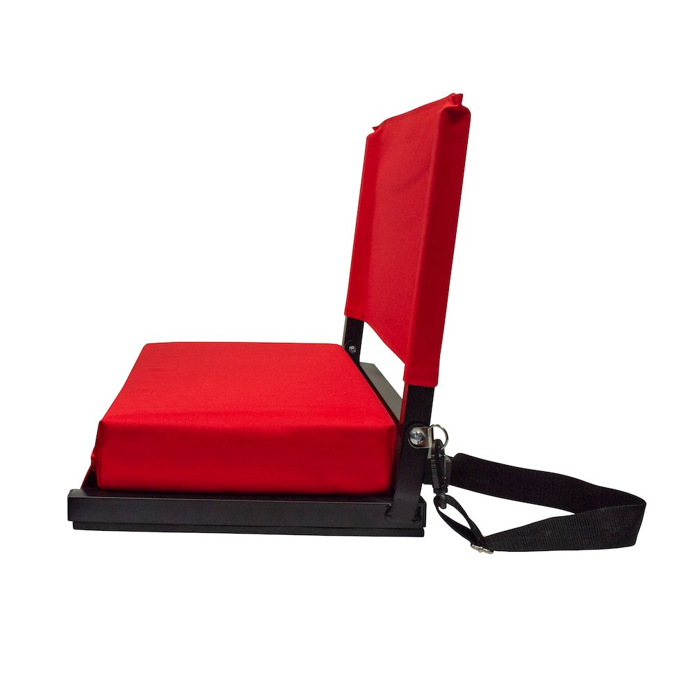 Stadium Chairs for Bleachers with Back Suppor