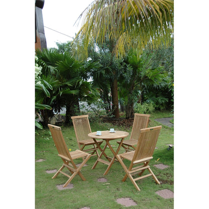 Windsor Round Bistro 5 Piece Set