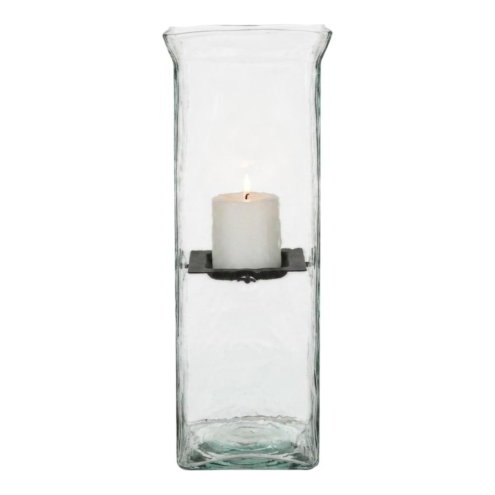 Square Candle Hurricane - Large