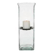 Square Candle Hurricane - Large