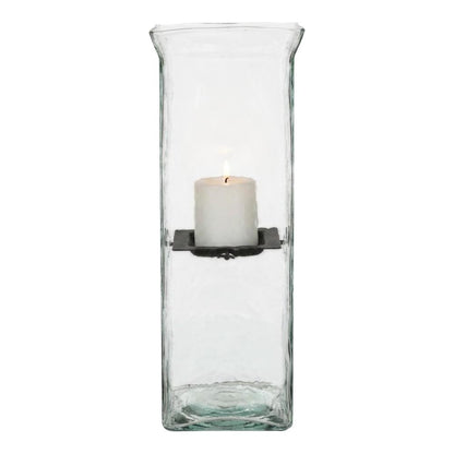 Square Candle Hurricane - Large
