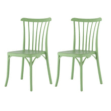 Stackable Rio Dining Chair Set of 2