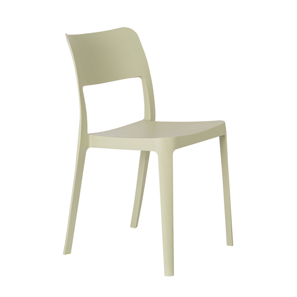 Lagoon La Vie Stackable Armless Chair Set of 2