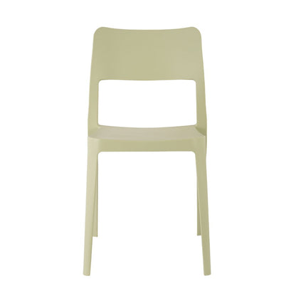 Lagoon La Vie Stackable Armless Chair Set of 2