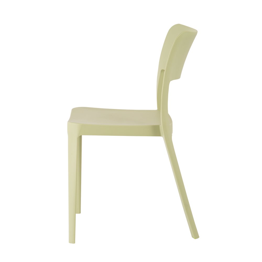 Lagoon La Vie Stackable Armless Chair Set of 2