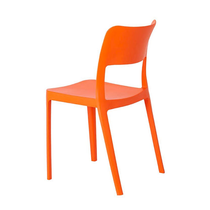 Lagoon La Vie Stackable Armless Chair Set of 2