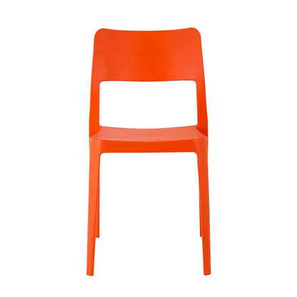 Lagoon La Vie Stackable Armless Chair Set of 2