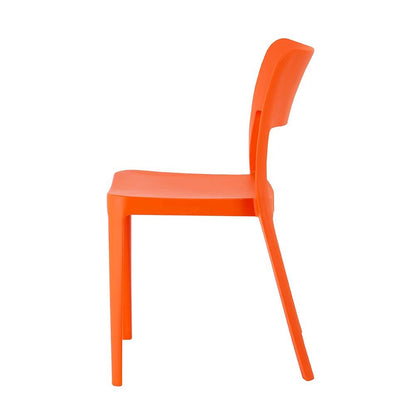 Lagoon La Vie Stackable Armless Chair Set of 2