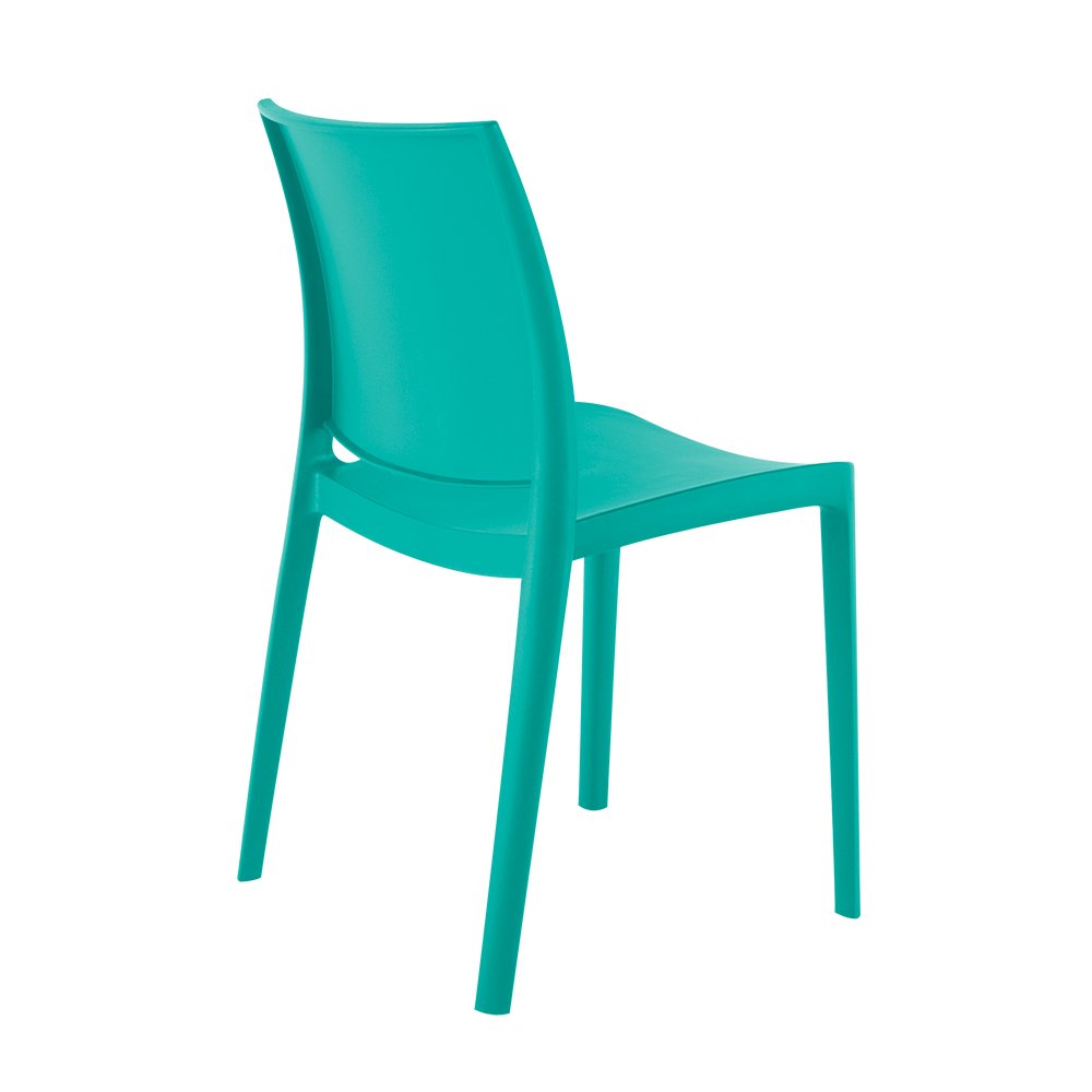 Lagoon Sensilla Stackable Dining Chairs Set of 4