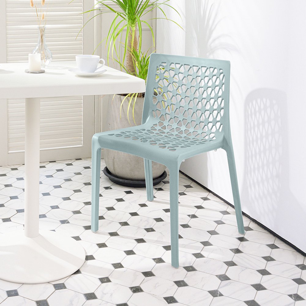 Lagoon Milan Stackable Dining Chair Set of 2