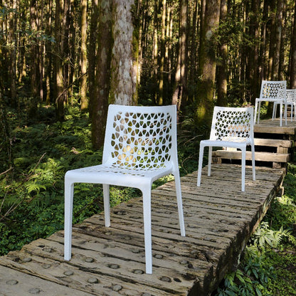 Lagoon Milan Stackable Dining Chair Set of 2