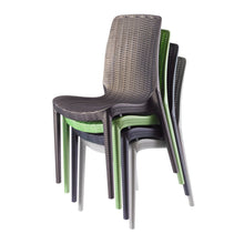 Lagoon Rue Resin Stackable Dining Chairs Set of 4