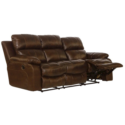 Positano Italian Top Grain Leather Match Power Reclining Sofa