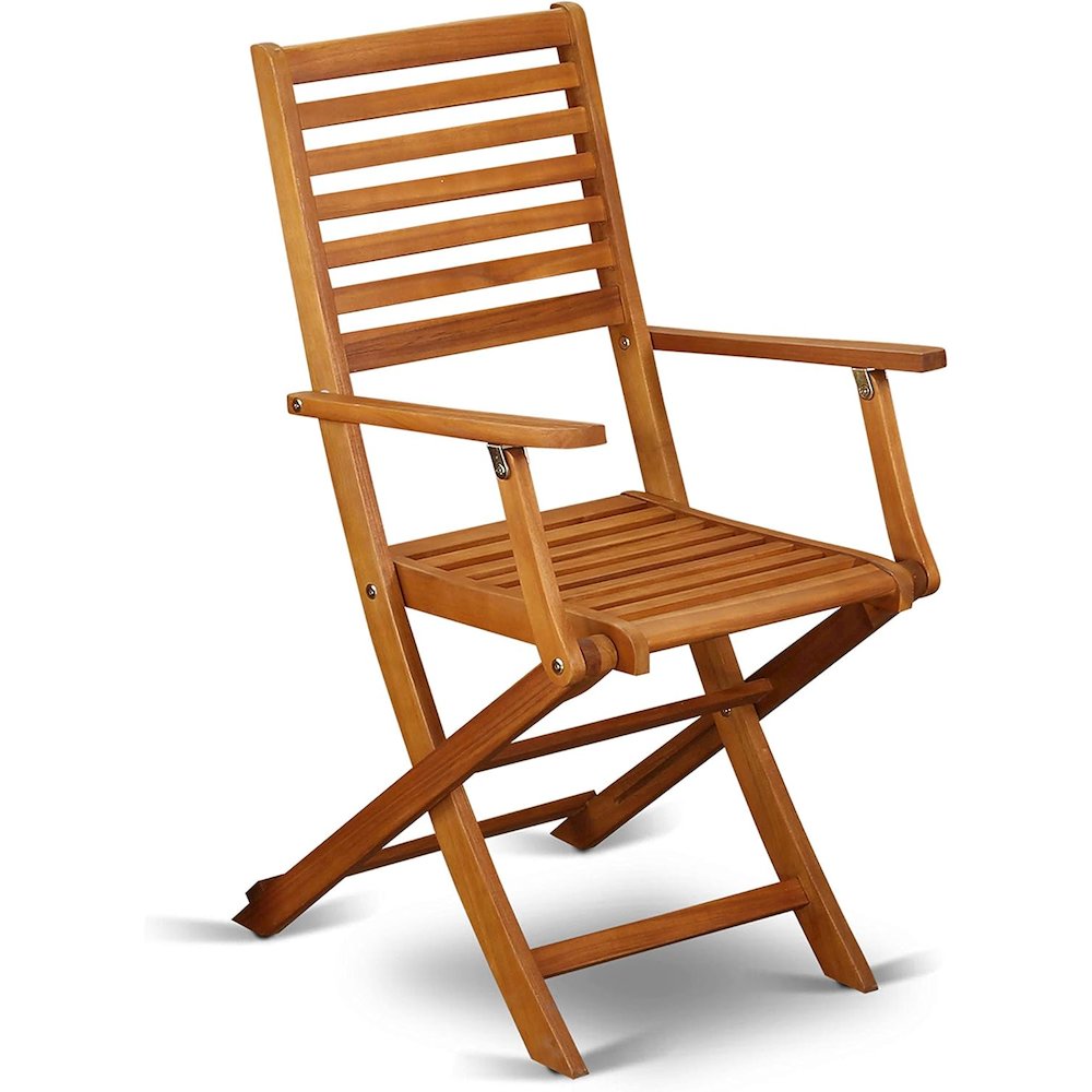 Wooden Patio Set Natural Oil, DIBS5CANA