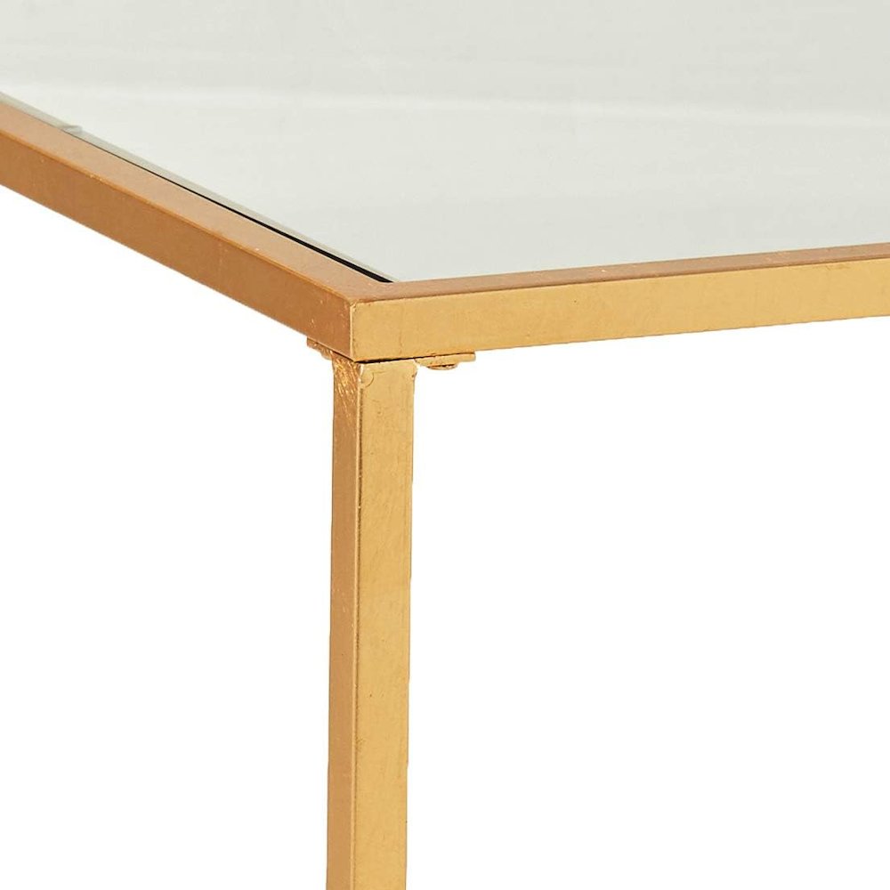 Safavieh Home Collection Antwan Gold Coffee Table
