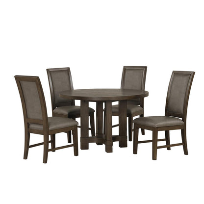 Cityscape Dining Chair-Walnut (Set of 2)