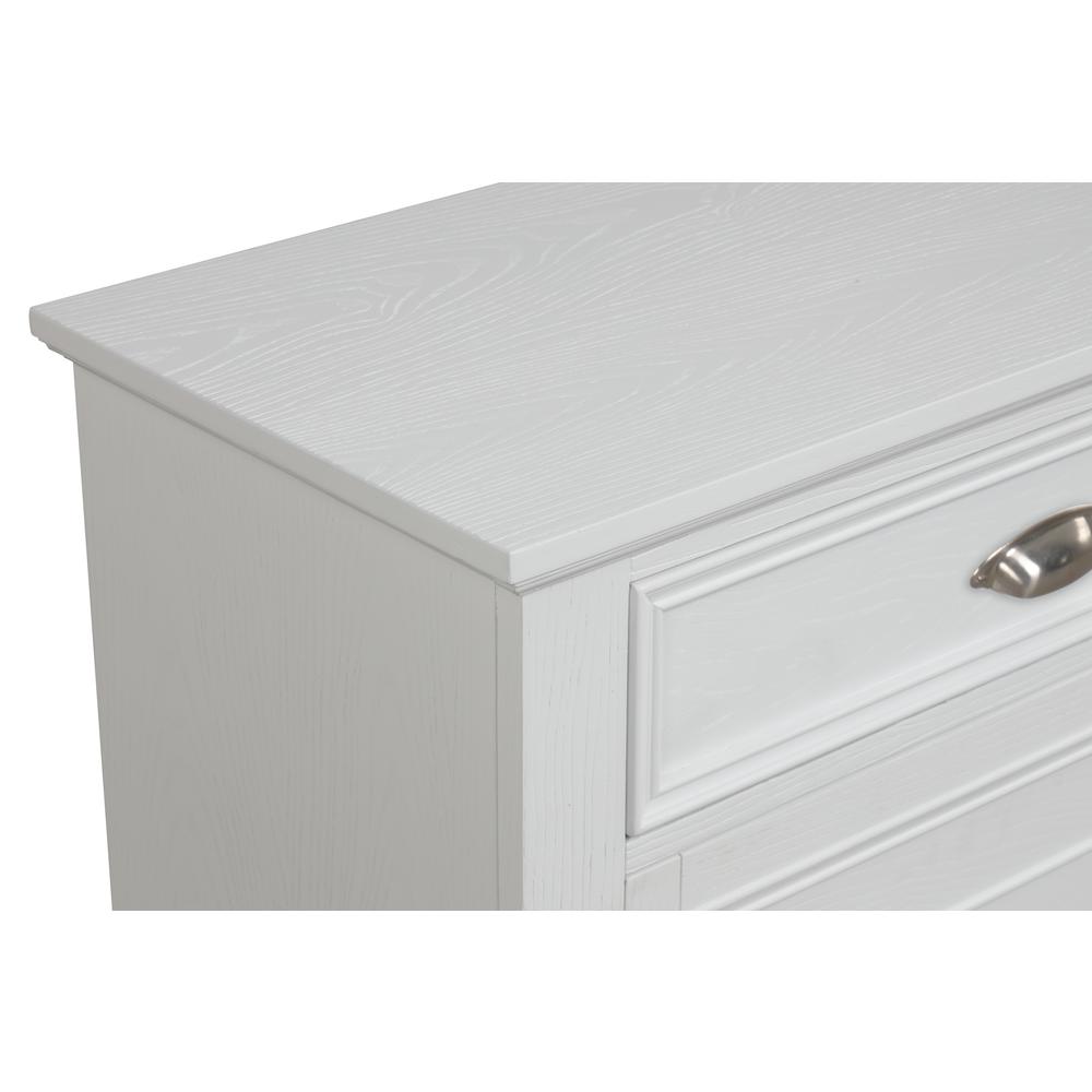 Jamestown Nightstand- White