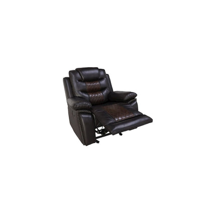 Nikko Glider Recliner-Brown