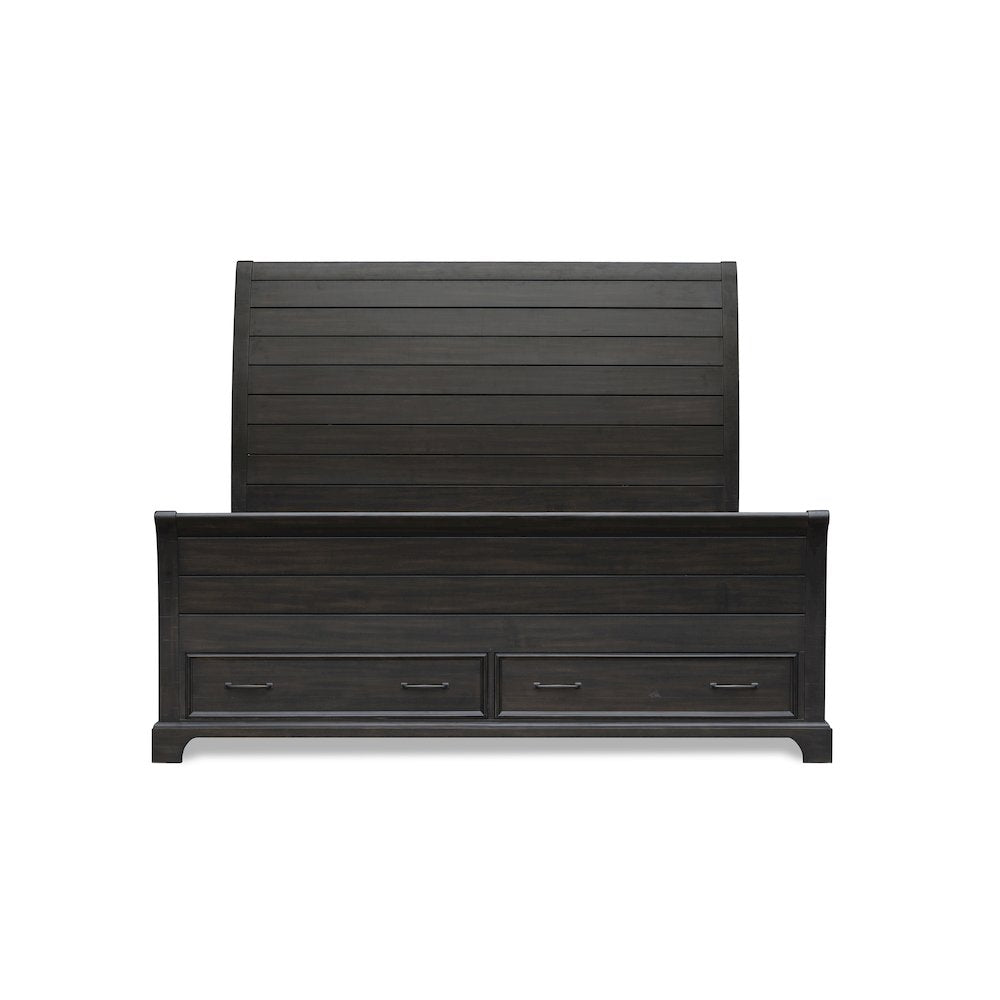 Stafford County 6/0 Storage Bed - Walnut