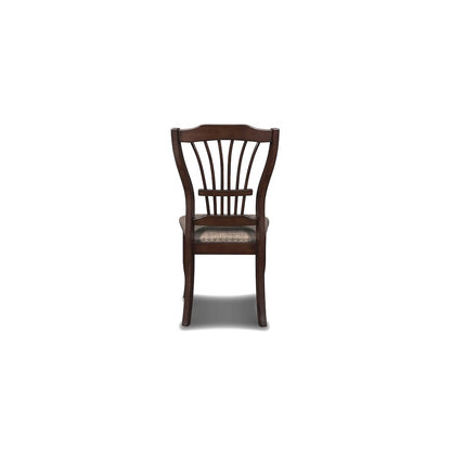 Furniture Bixby Solid Wood Dining Chairs in Espresso (Set of 2)