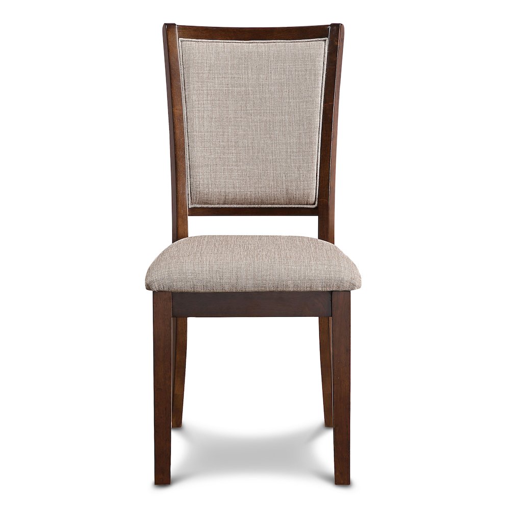 Amy Wood Dining Chair in Cherry (Set of 4)