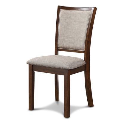 Amy Wood Dining Chair in Cherry (Set of 6)