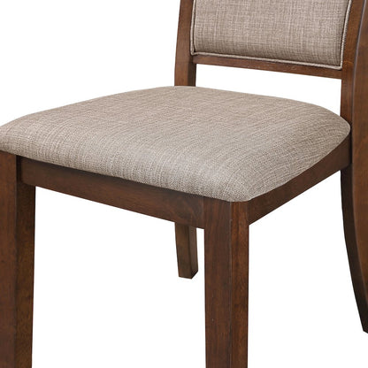 Amy Wood Dining Chair in Cherry (Set of 6)