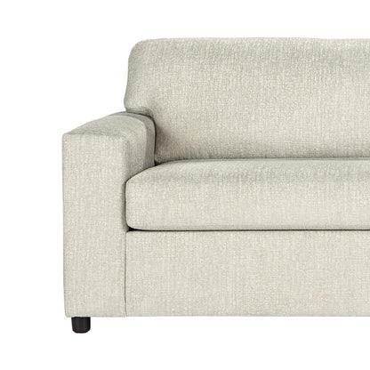 Kylo Natural Polyester Fabric Oversized Chair and a Half