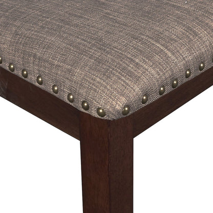 Bixby Wood Dining Chair in Espresso Brown (Set of 6)