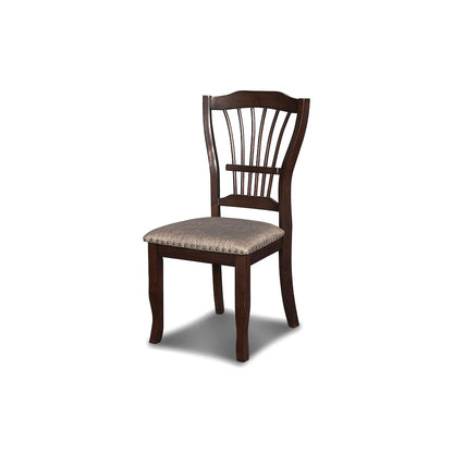 Bixby Wood Dining Chair in Espresso Brown (Set of 6)