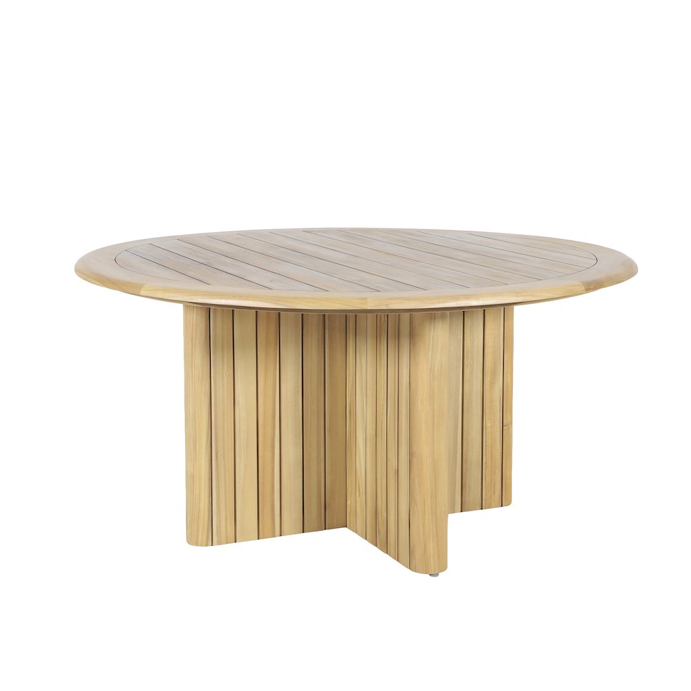 Sedona 5-Piece Wood Outdoor Dining Set in Natural