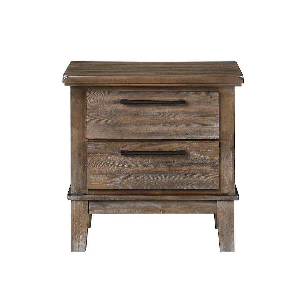 Cagney 3-Pc Wood Bedroom Set with Chest in Vintage