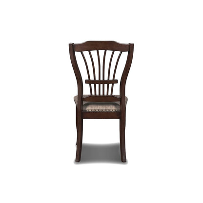 Bixby Wood Dining Chair in Espresso Brown (Set of 6)
