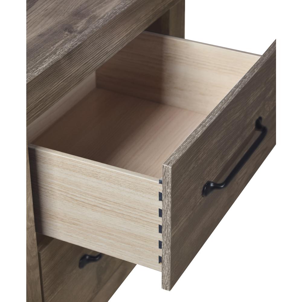Misty Lodge Nightstand- Greige
