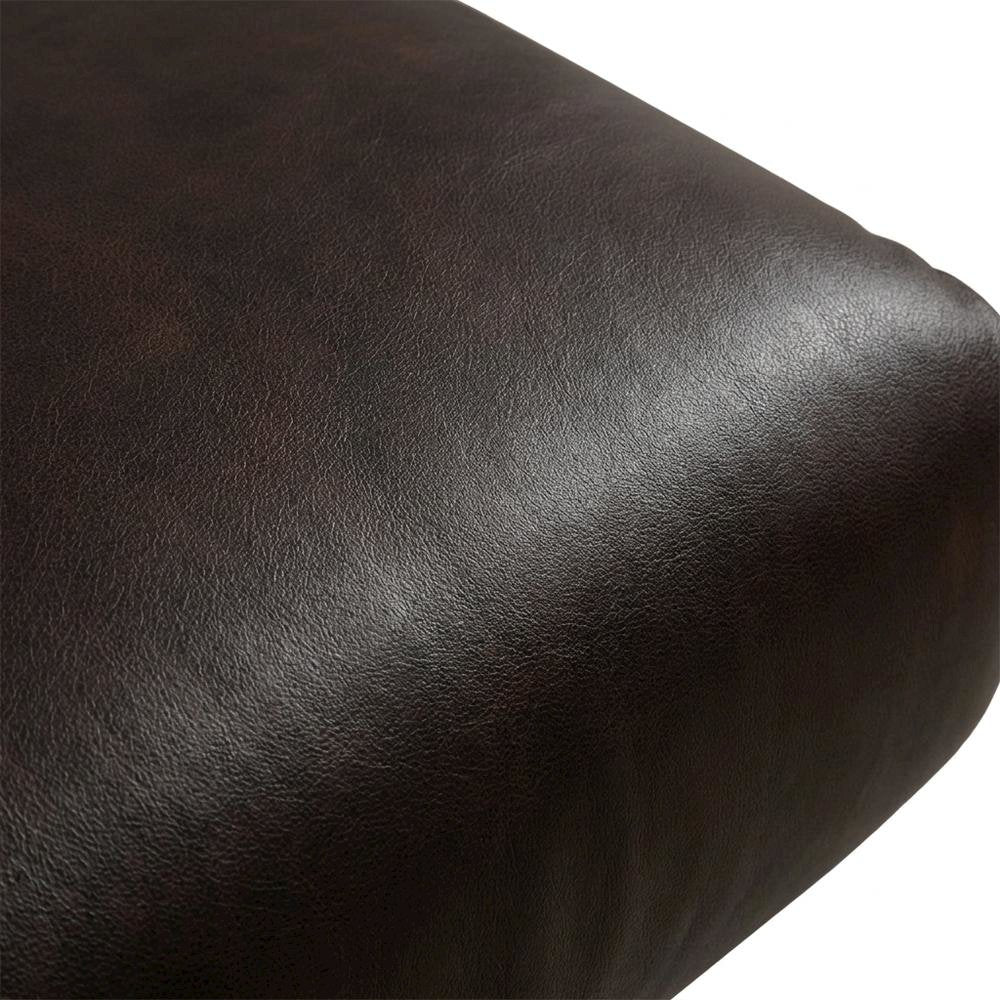 Faux Leather Manual Reclining Sofa and Loveseat Set with Storage, Brown