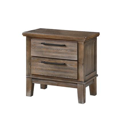 Cagney 3-Pc Wood Bedroom Set with Dresser in Vintage
