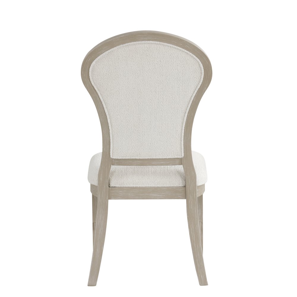 Gwendolyn 5-Pc Wood Oval Dining Set with 4-Chair in Taupe