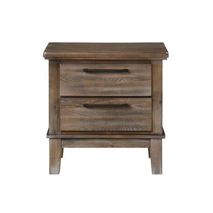 Cagney 3-Pc Wood Bedroom Set with Dresser in Vintage