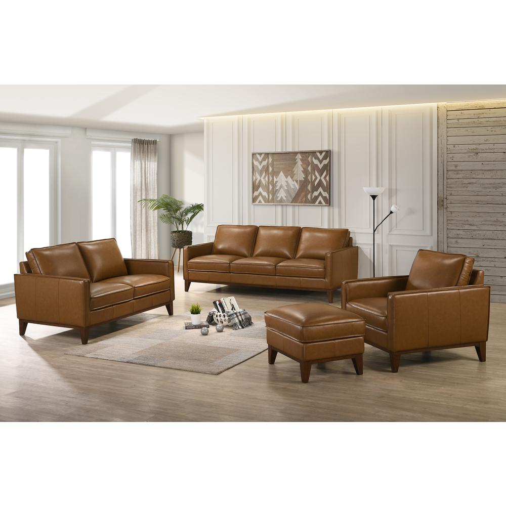 Caspar Loveseat-Caramel