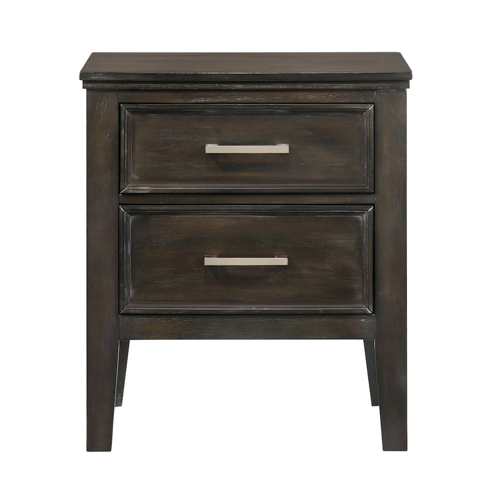 Andover 3-Pc Wood Bedroom Set with Dresser in Nutmeg
