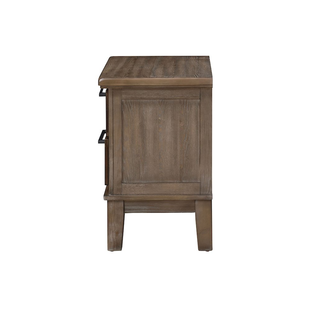 Cagney 3-Pc Wood Bedroom Set with Dresser in Vintage